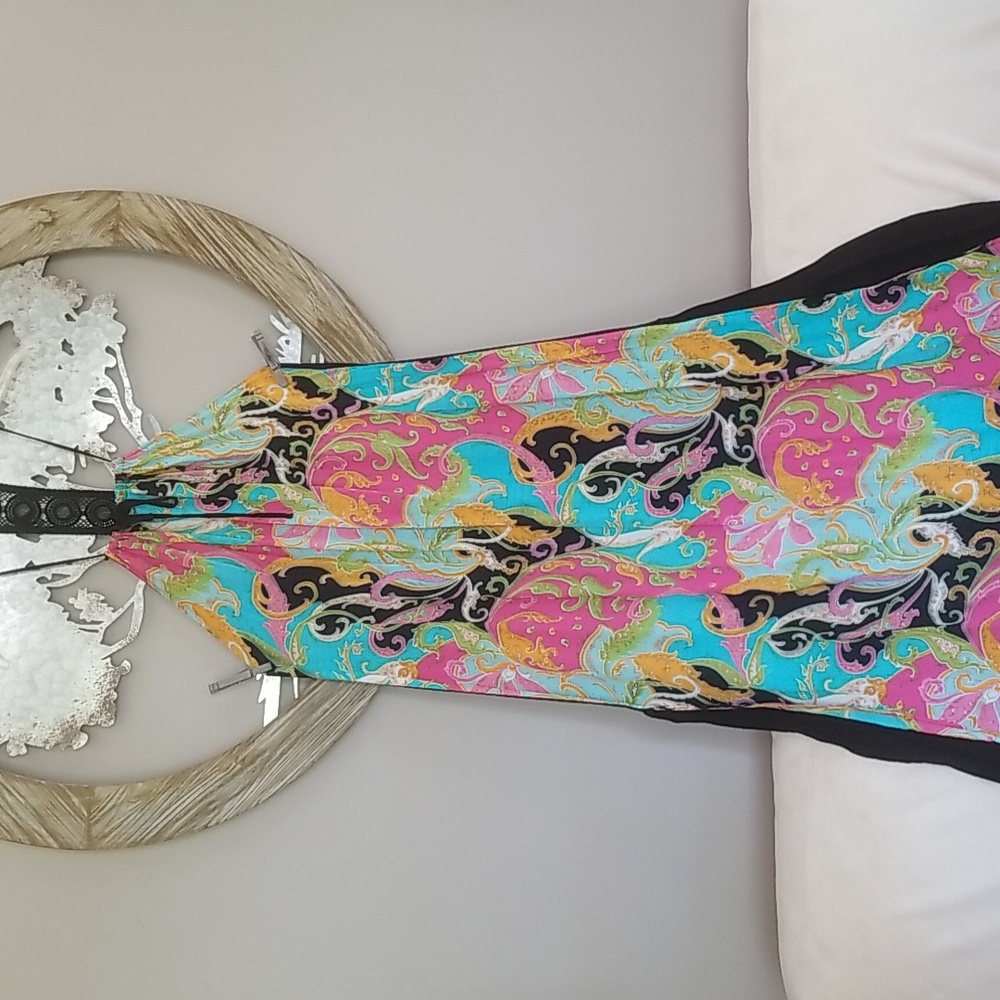 Halter maxi